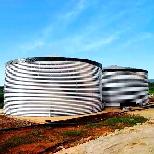 Резервуар для питьевой воды 40 м3