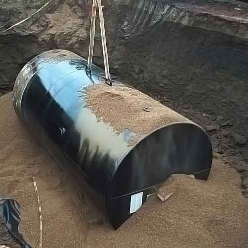 Резервуар горизонтальный стальной подземный РГСП-40